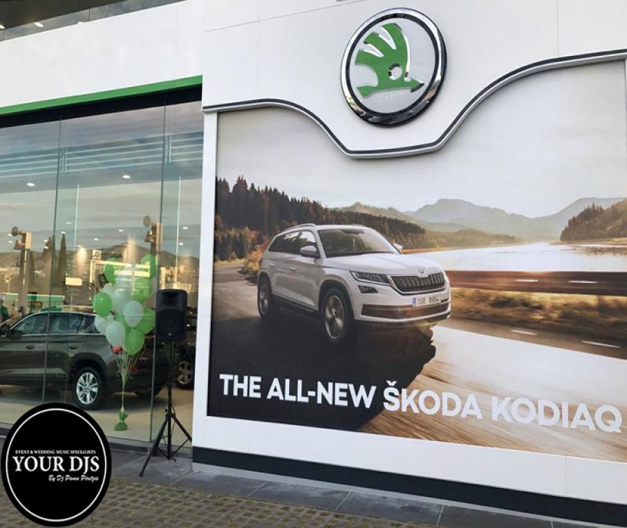 H Yourdjs &sigma;&tau;&eta;&nu; &pi;&alpha;&rho;&omicron;&upsilon;&sigma;ί&alpha;&sigma;&eta; &tau;&omicron;&upsilon; &nu;έ&omicron;&upsilon; Skoda Kodiaq