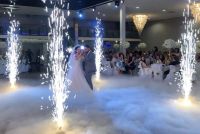 &Pi;&upsilon;&rho;&omicron;&tau;&epsilon;&chi;&nu;ή&mu;&alpha;&tau;&alpha; &gamma;ά&mu;&omicron;&upsilon; | Wedding fireworks
